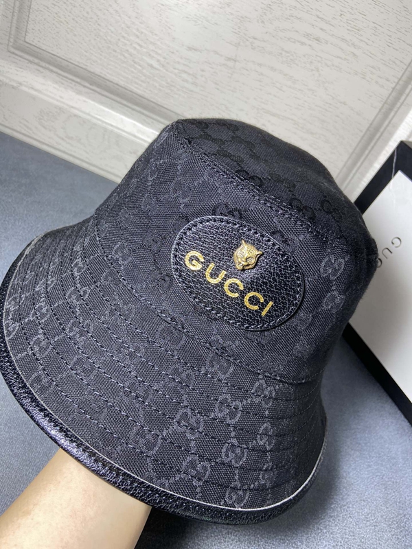 ブランド帽子側面デザイン